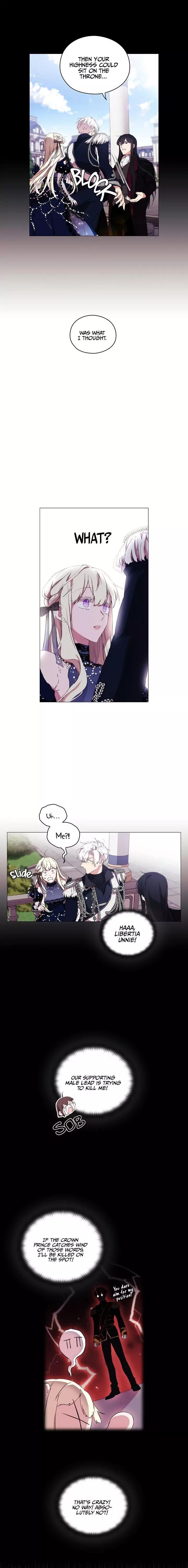 When the Villainess Loves Chapter 17 - Page 9