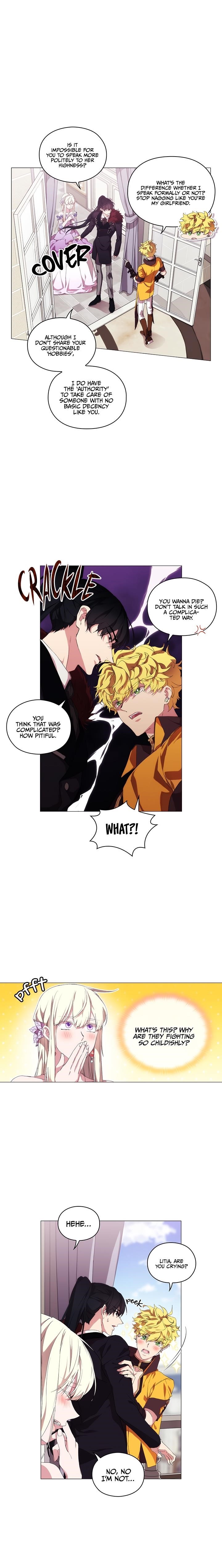 When the Villainess Loves Chapter 31 - Page 11