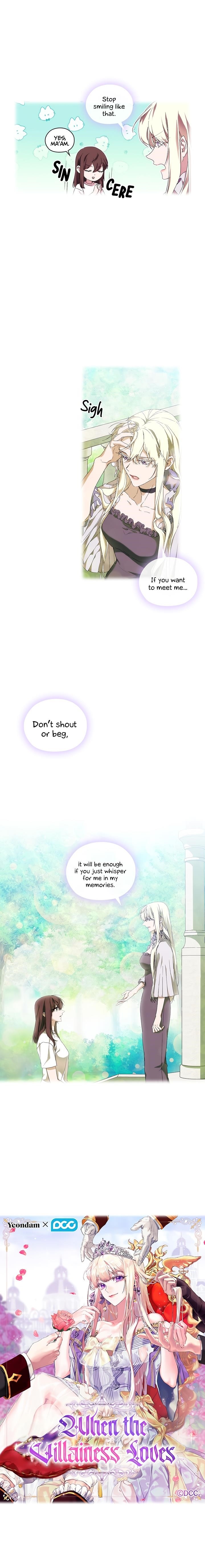 When the Villainess Loves Chapter 37 - Page 4