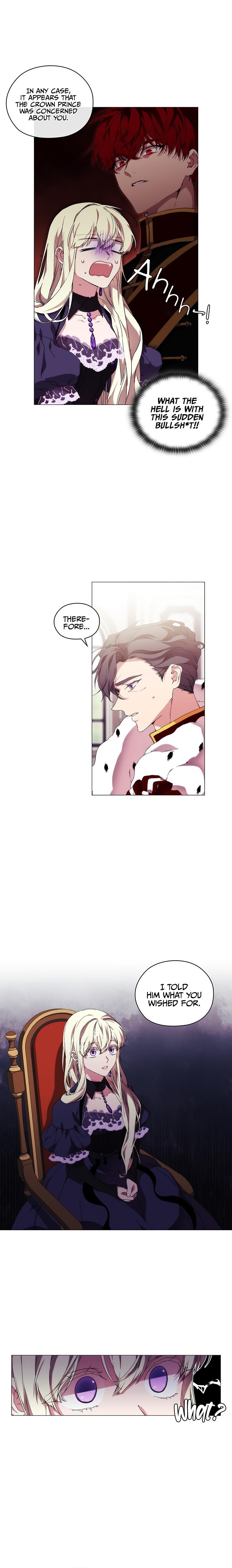 When the Villainess Loves Chapter 39 - Page 1