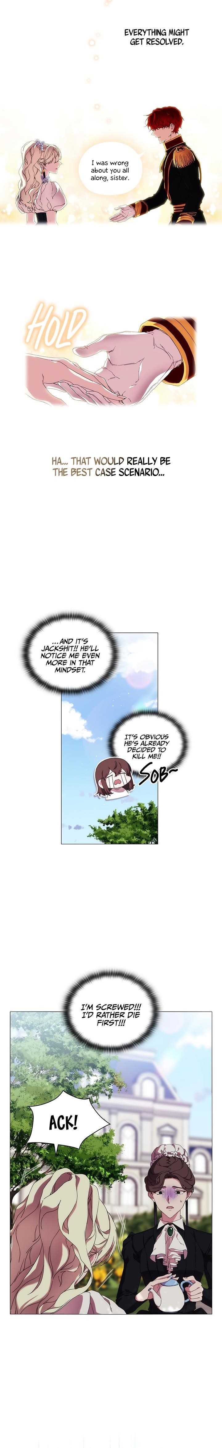 When the Villainess Loves Chapter 39 - Page 10