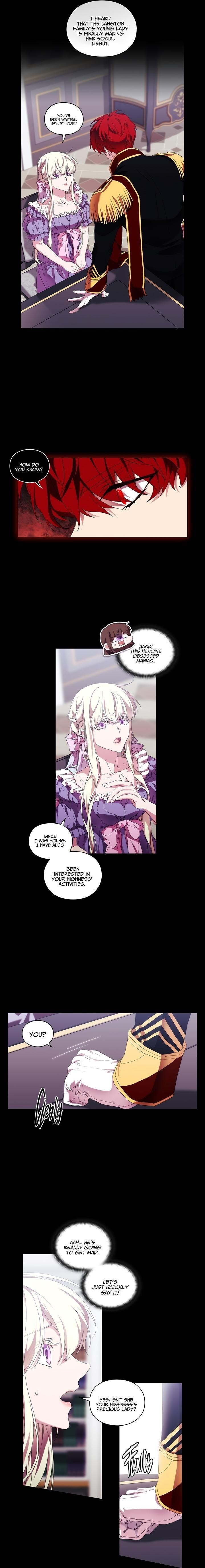 When the Villainess Loves Chapter 44 - Page 10