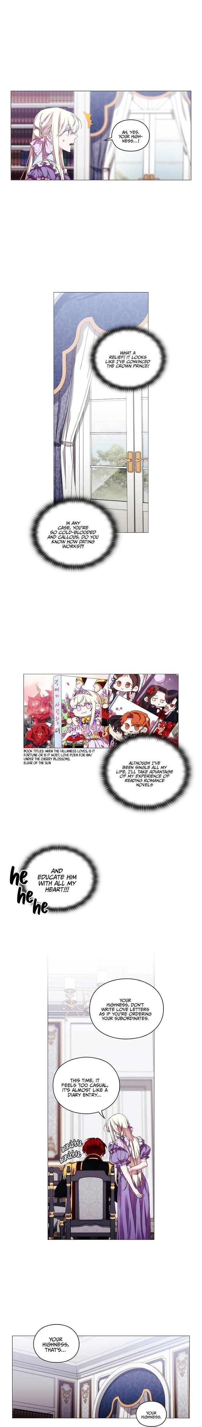 When the Villainess Loves Chapter 45 - Page 9