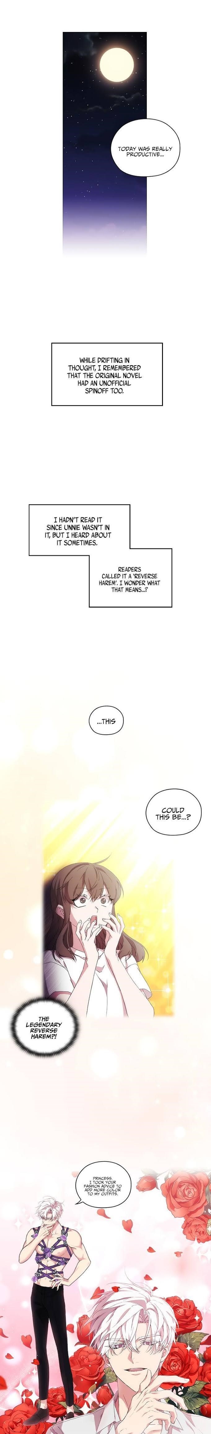 When the Villainess Loves Chapter 47.5 - Page 2