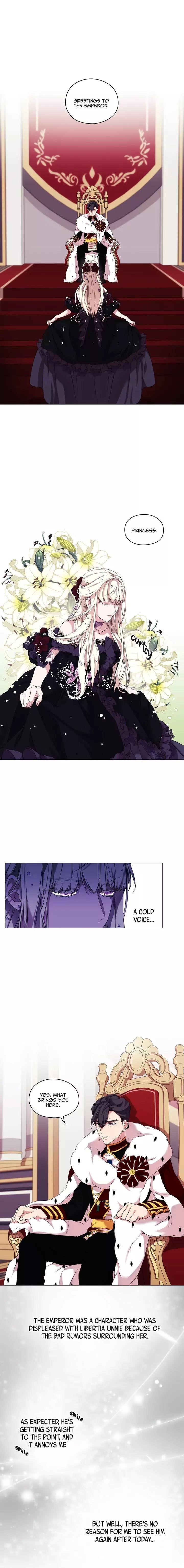 When the Villainess Loves Chapter 5 - Page 1