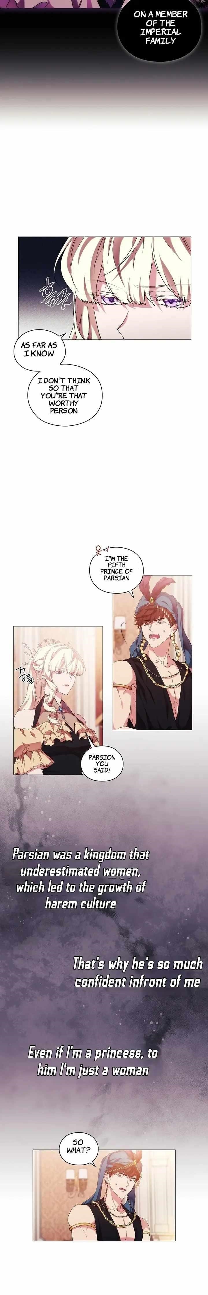 When the Villainess Loves Chapter 54 - Page 2