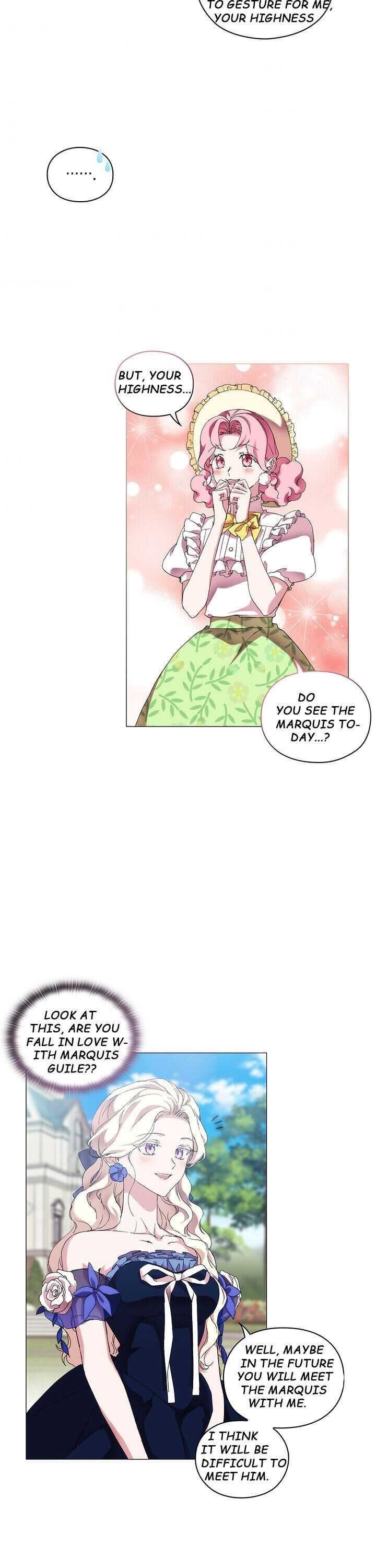 When the Villainess Loves Chapter 58 - Page 4