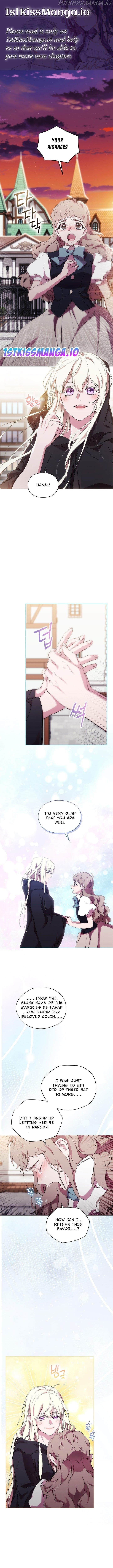 When the Villainess Loves Chapter 74 - Page 1