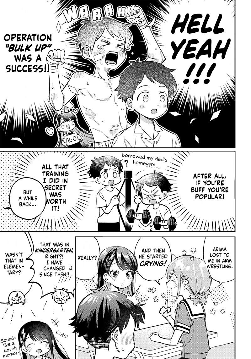 No, Miyahara, Not You! Chapter 11 - Page 3