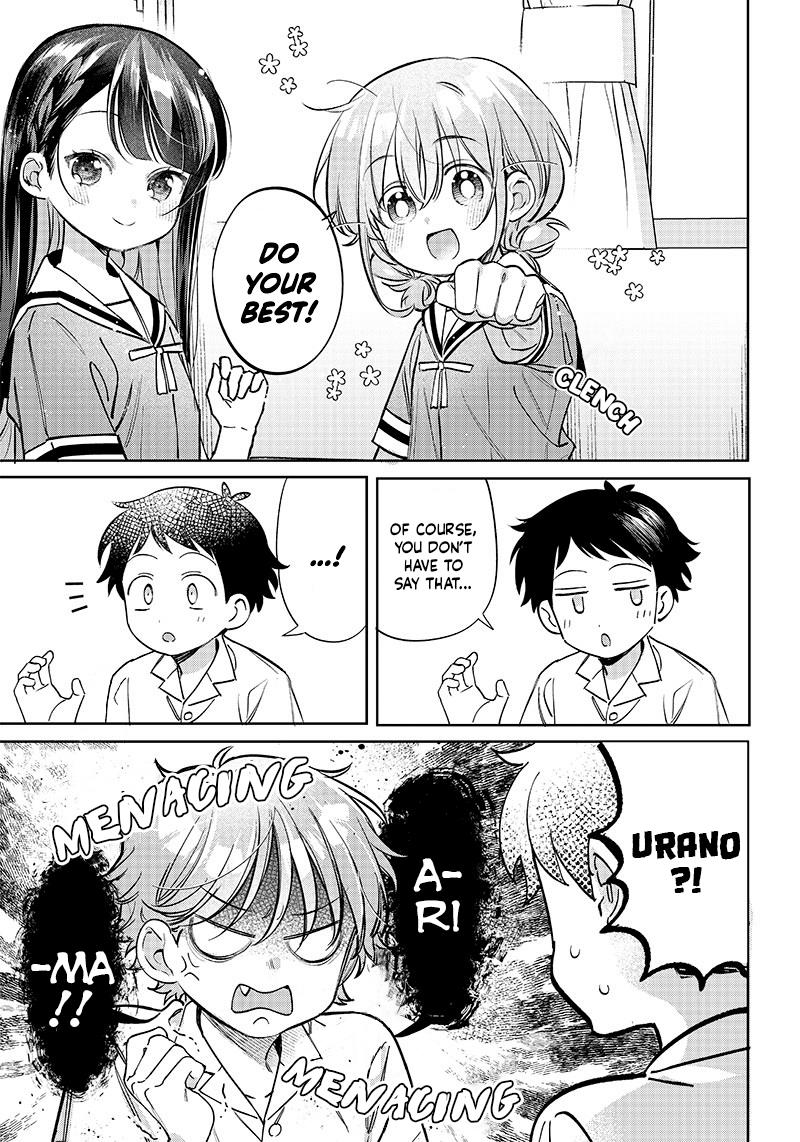 No, Miyahara, Not You! Chapter 11 - Page 5