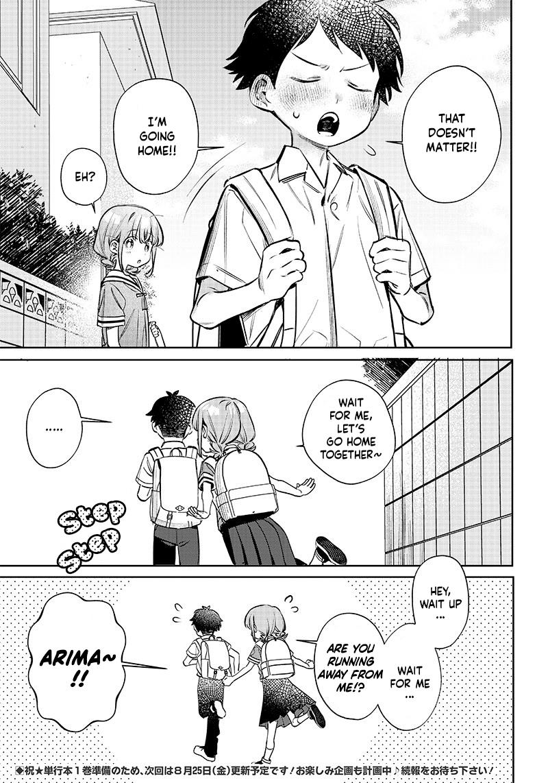 No, Miyahara, Not You! Chapter 12 - Page 13