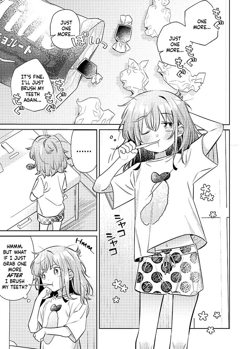 No, Miyahara, Not You! Chapter 13.5 - Page 3