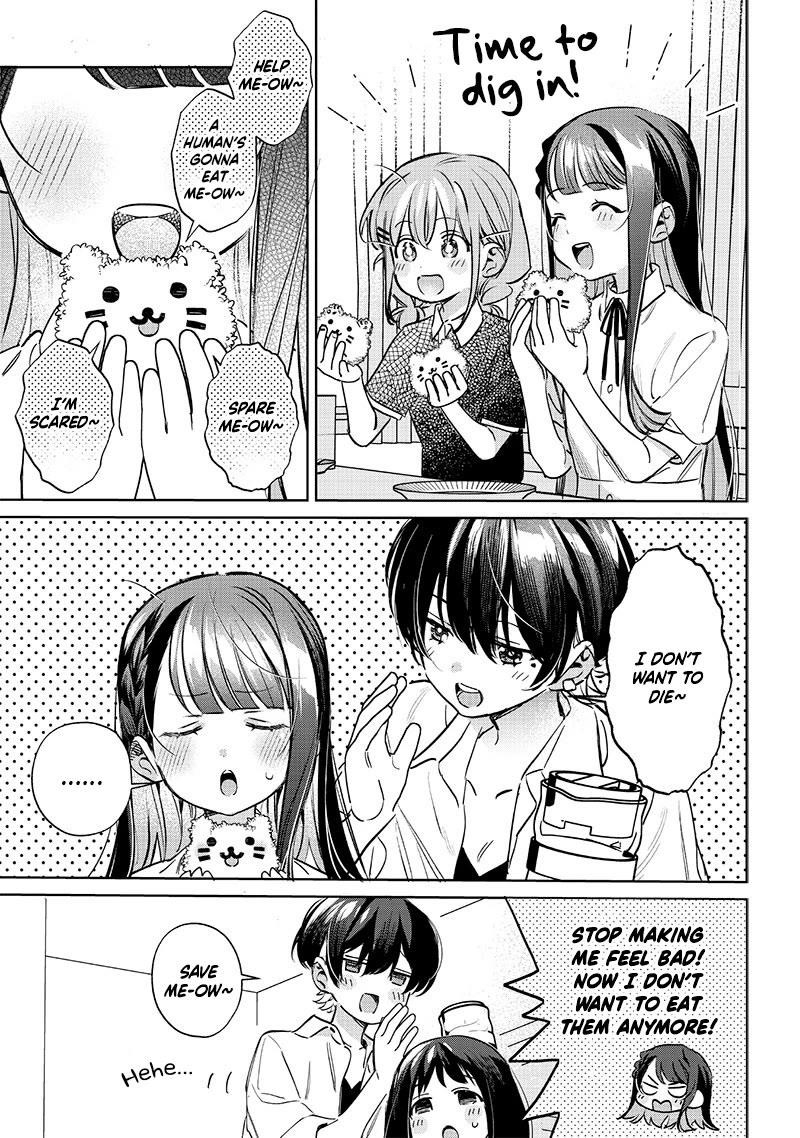 No, Miyahara, Not You! Chapter 19.1 - Page 2