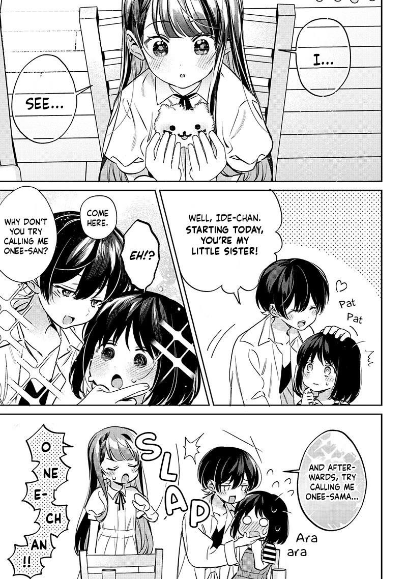 No, Miyahara, Not You! Chapter 19.1 - Page 4