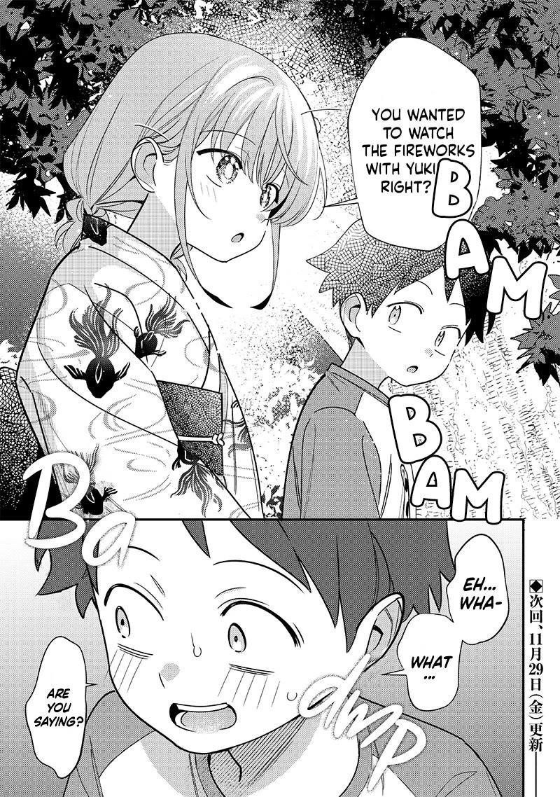 No, Miyahara, Not You! Chapter 38 - Page 7