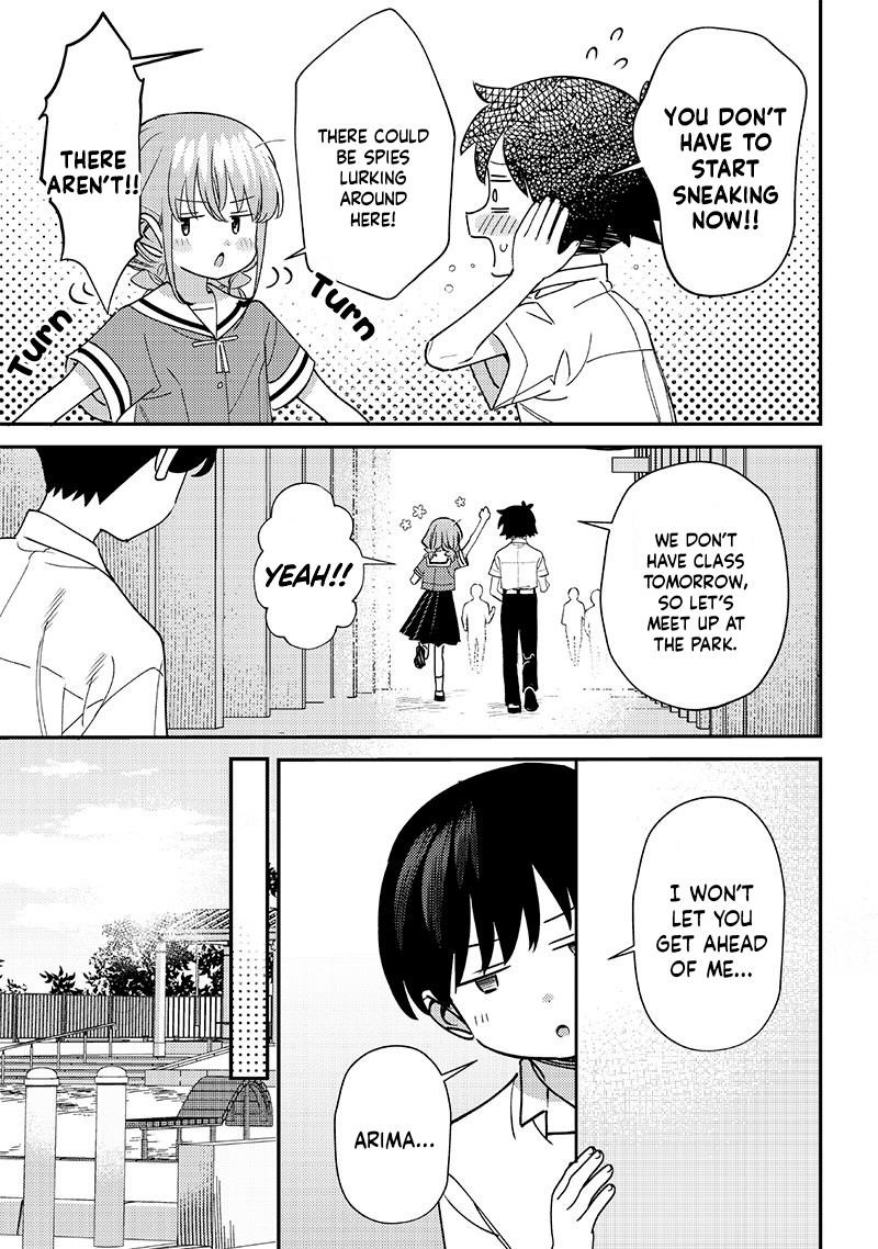 No, Miyahara, Not You! Chapter 45 - Page 11