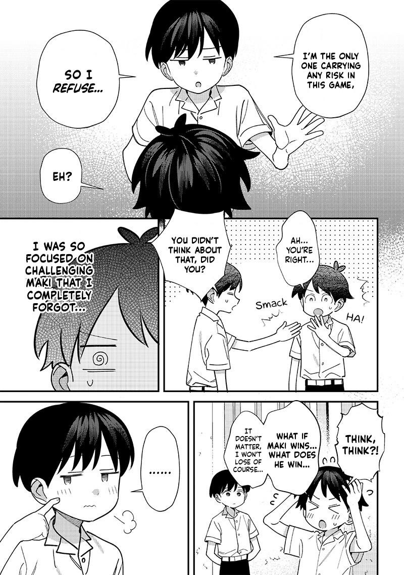No, Miyahara, Not You! Chapter 45 - Page 3