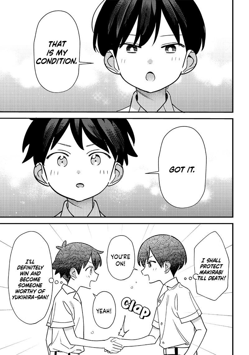 No, Miyahara, Not You! Chapter 45 - Page 5