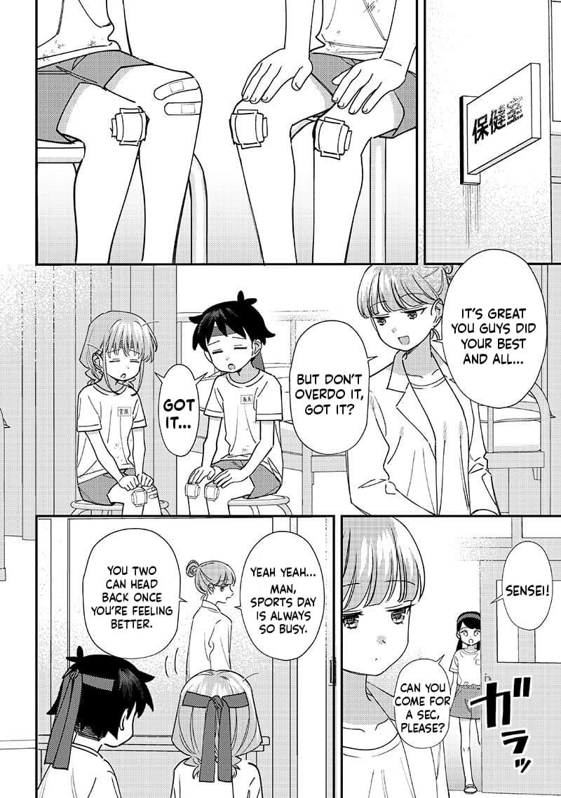 No, Miyahara, Not You! Chapter 48 - Page 10