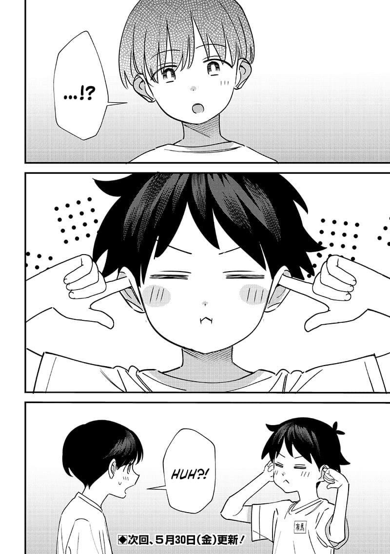 No, Miyahara, Not You! Chapter 49 - Page 12