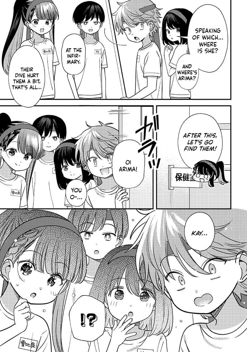 No, Miyahara, Not You! Chapter 49 - Page 3