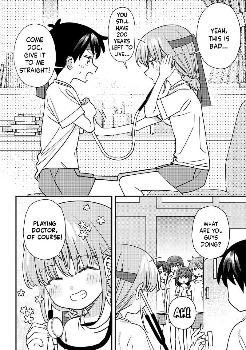 No, Miyahara, Not You! Chapter 49 - Page 4