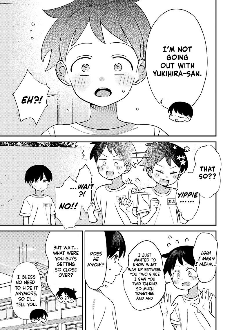 No, Miyahara, Not You! Chapter 50 - Page 4