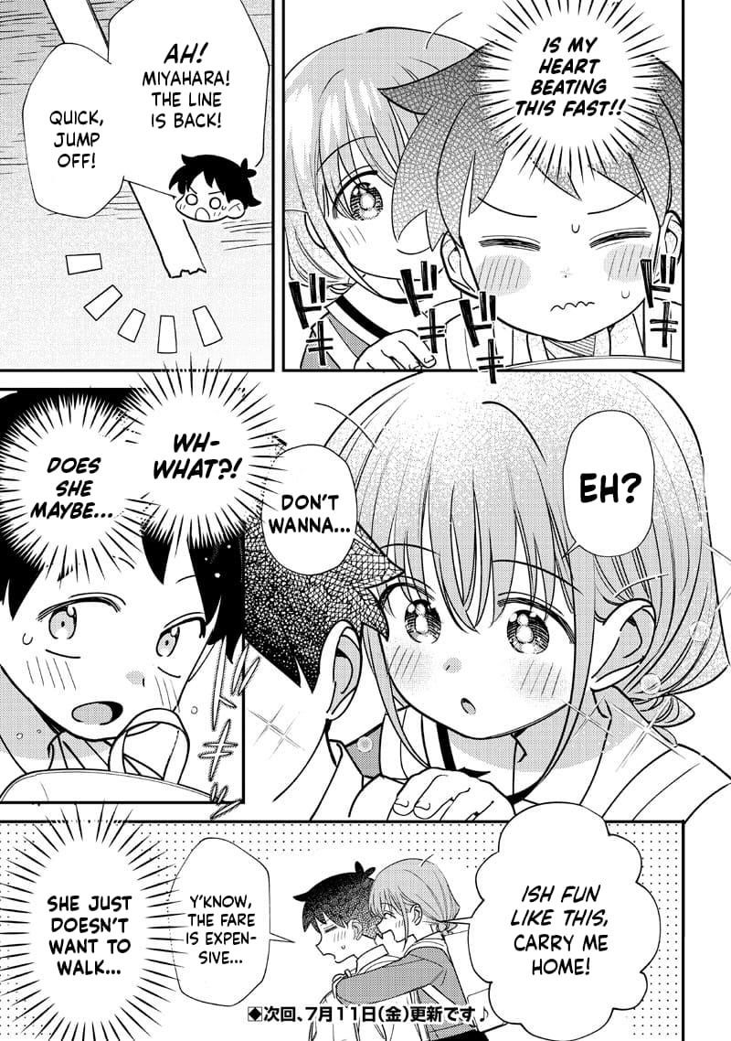 No, Miyahara, Not You! Chapter 51.5 - Page 3