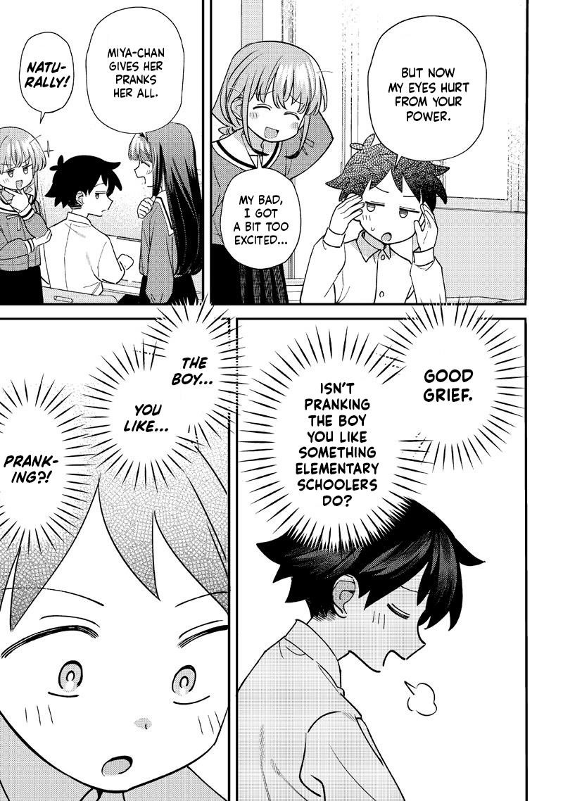 No, Miyahara, Not You! Chapter 51 - Page 11