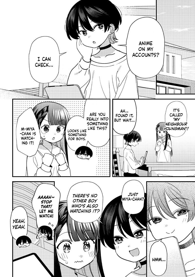 No, Miyahara, Not You! Chapter 52.5 - Page 2