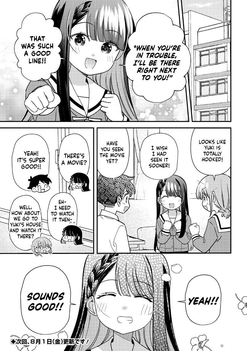 No, Miyahara, Not You! Chapter 52.5 - Page 3