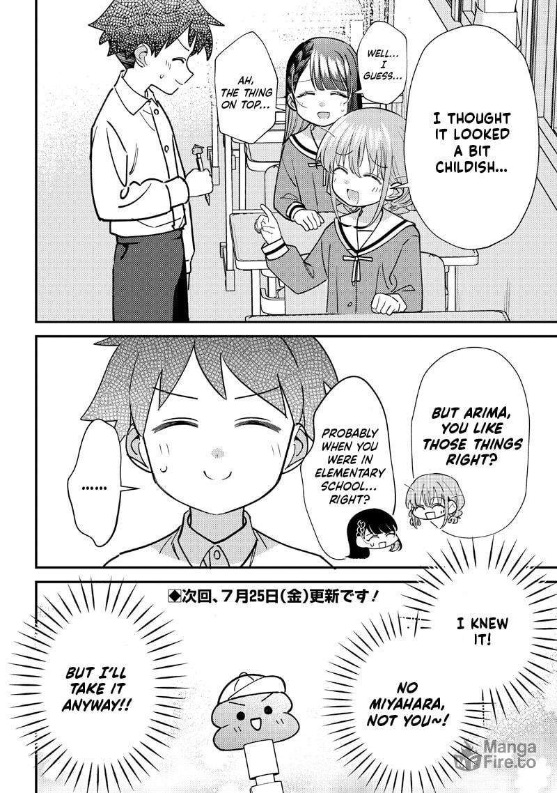 No, Miyahara, Not You! Chapter 52 - Page 12