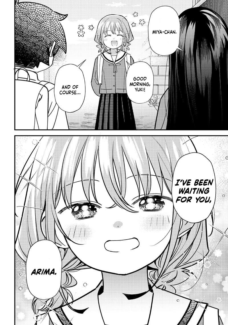 No, Miyahara, Not You! Chapter 53 - Page 11