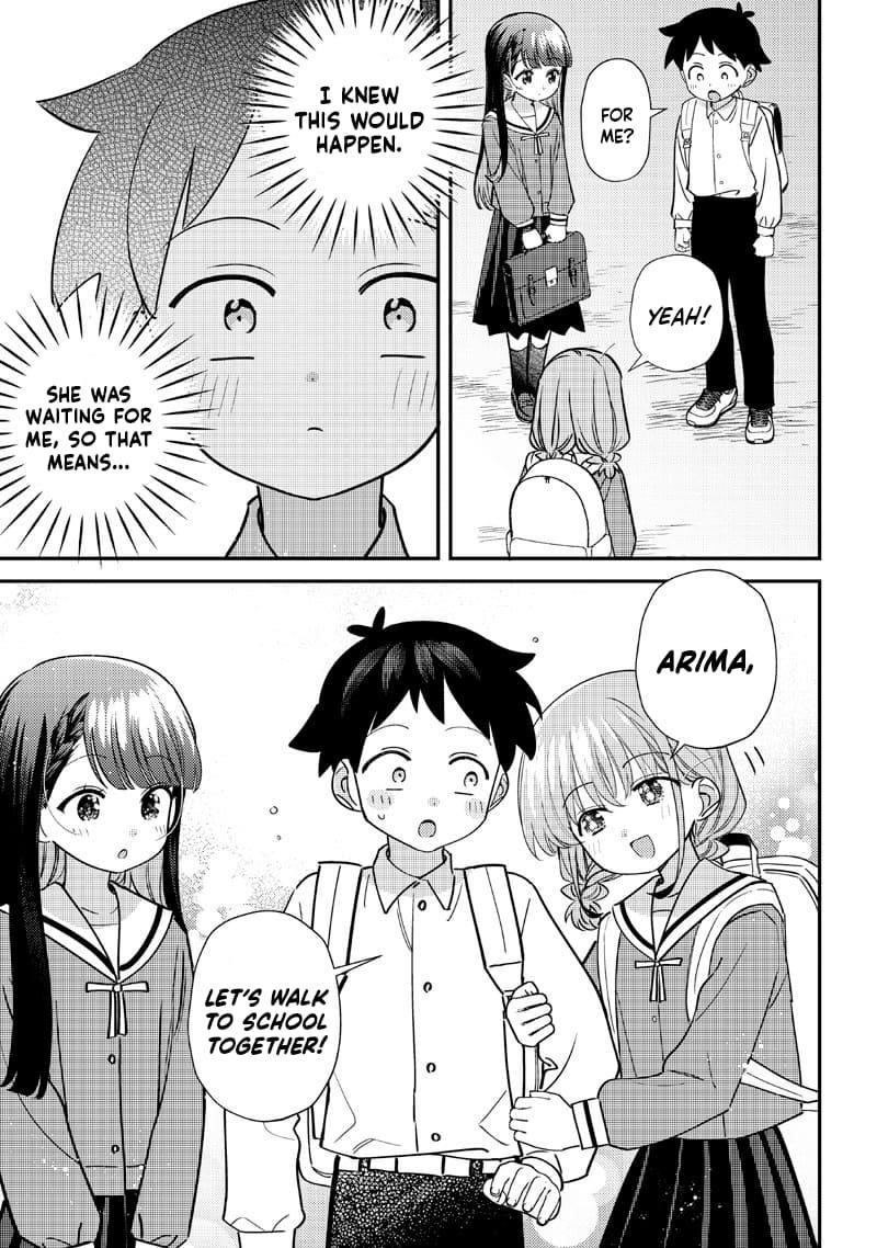 No, Miyahara, Not You! Chapter 53 - Page 12