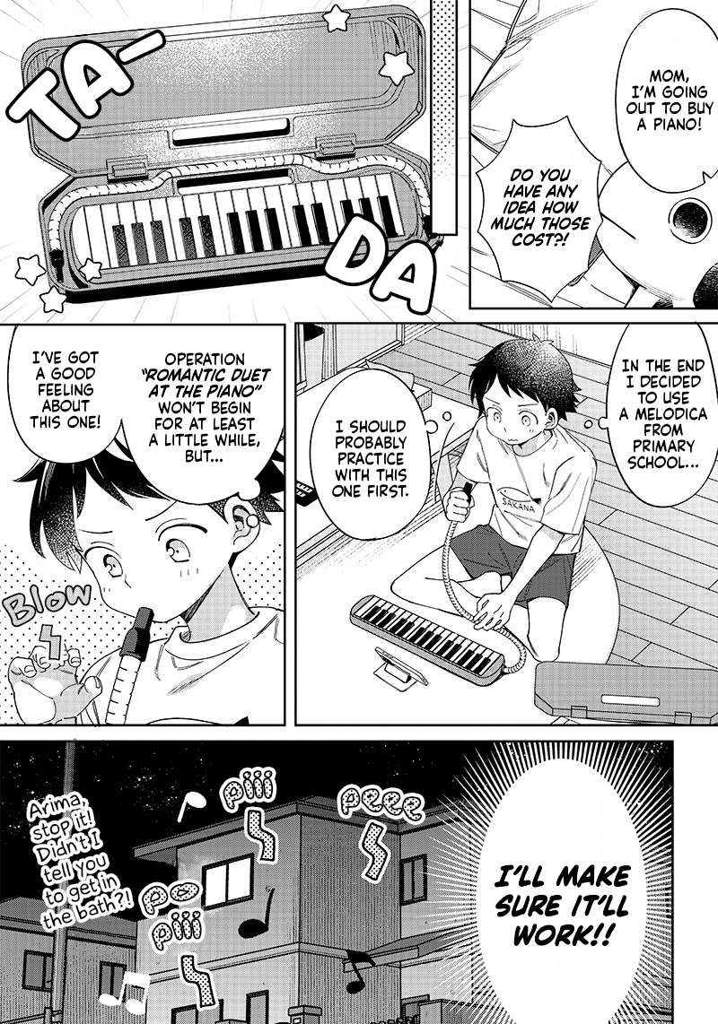 No, Miyahara, Not You! Chapter 6 - Page 3