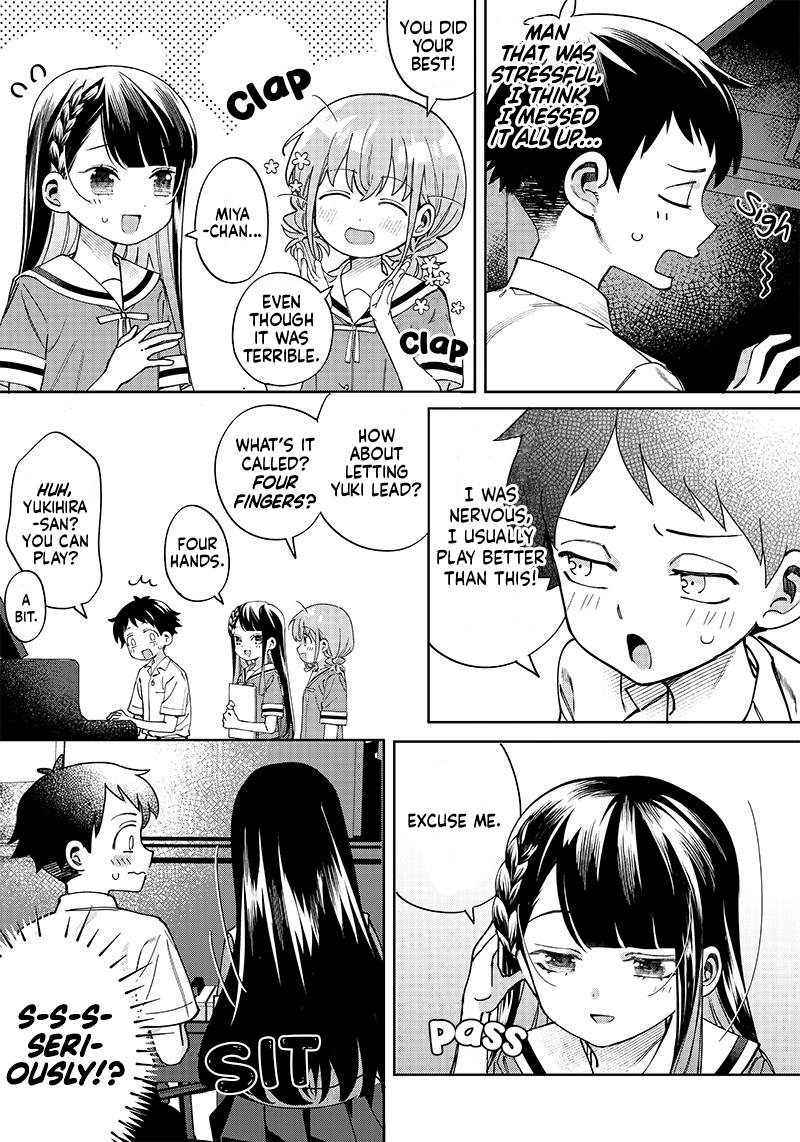No, Miyahara, Not You! Chapter 6 - Page 8