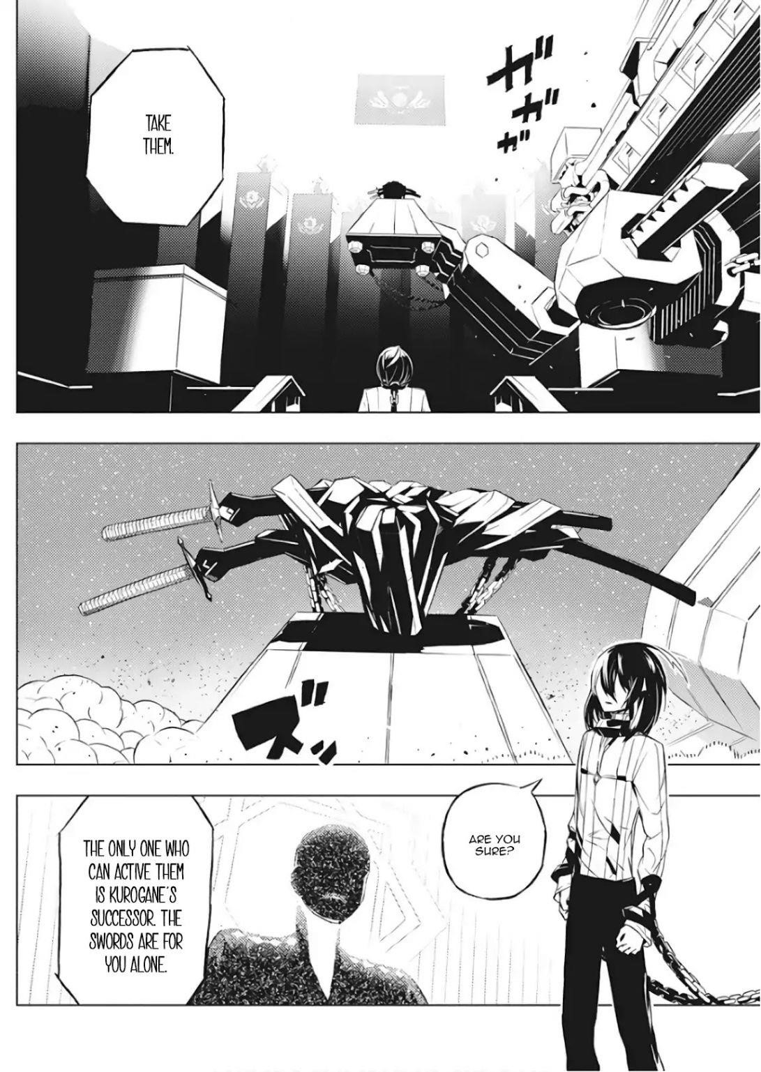 Our War That Ends The World, Or Perhaps The Crusade That Starts It Anew Chapter 1 - Page 17