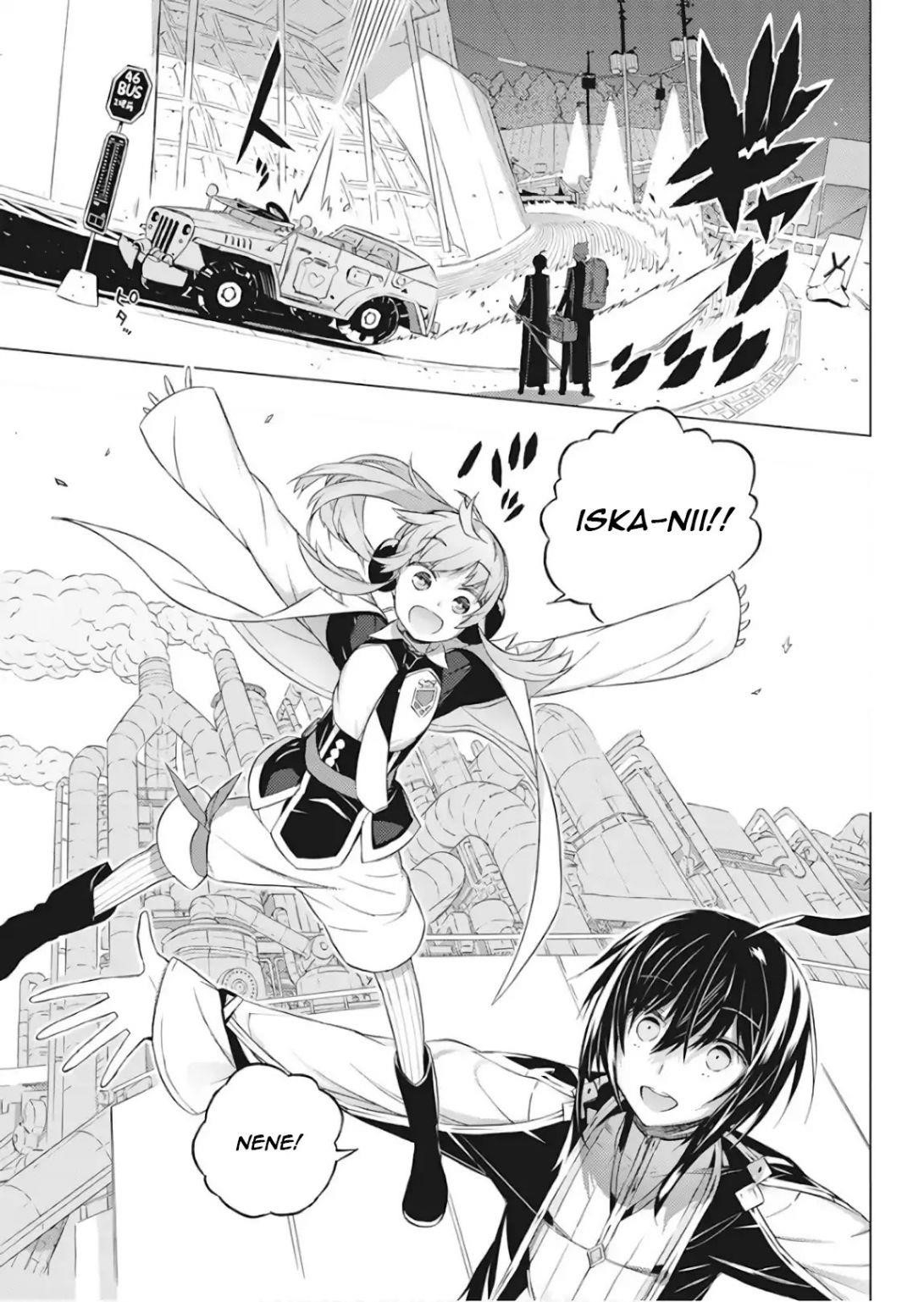 Our War That Ends The World, Or Perhaps The Crusade That Starts It Anew Chapter 1 - Page 24