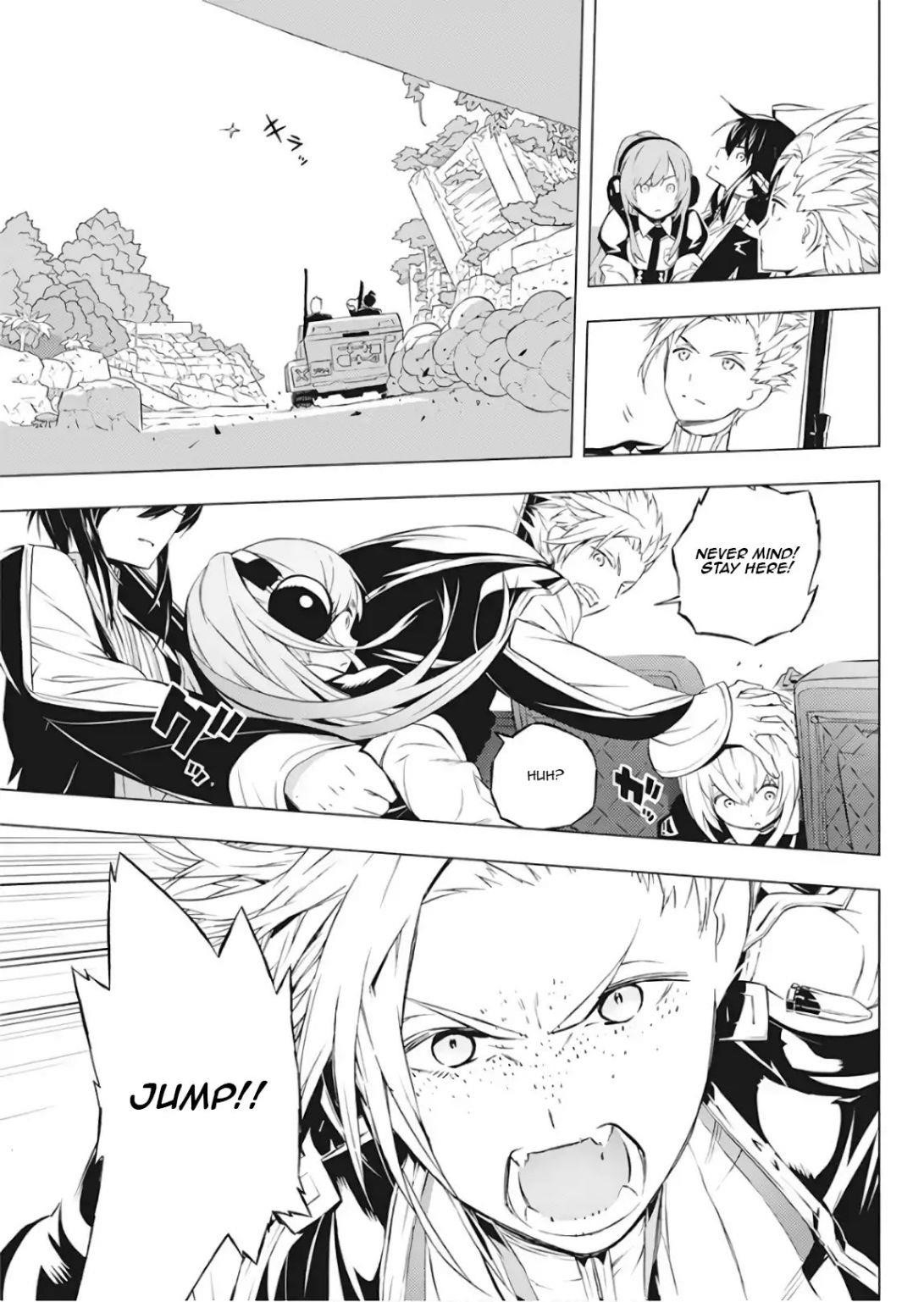 Our War That Ends The World, Or Perhaps The Crusade That Starts It Anew Chapter 1 - Page 38