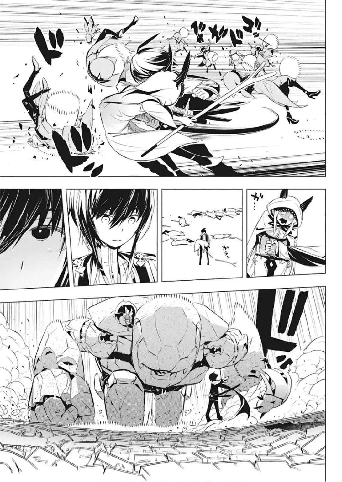 Our War That Ends The World, Or Perhaps The Crusade That Starts It Anew Chapter 1 - Page 44