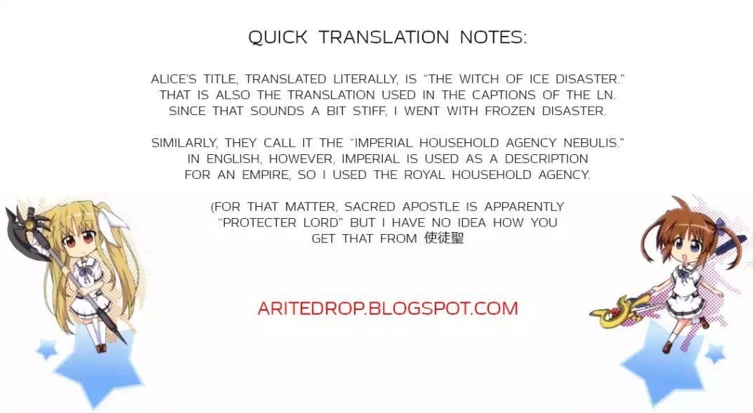 Our War That Ends The World, Or Perhaps The Crusade That Starts It Anew Chapter 1 - Page 48