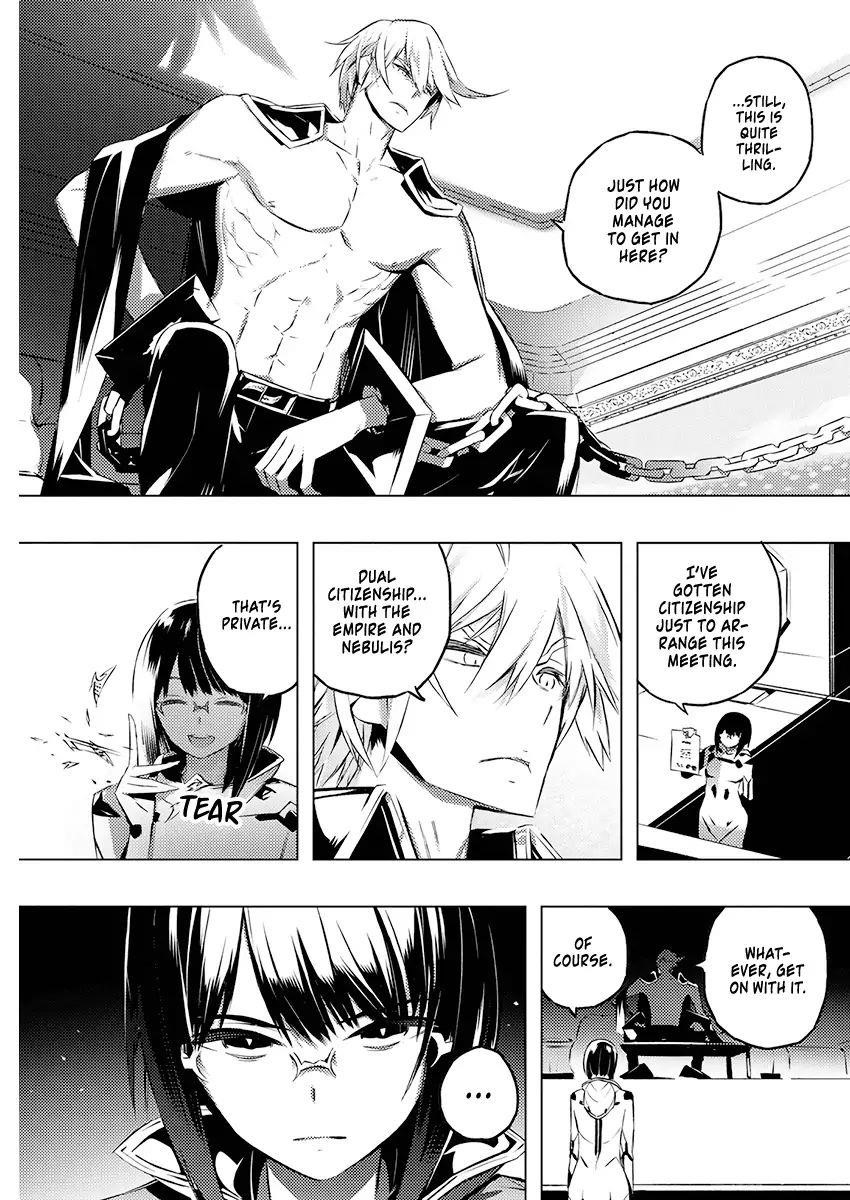 Our War That Ends The World, Or Perhaps The Crusade That Starts It Anew Chapter 21 - Page 20