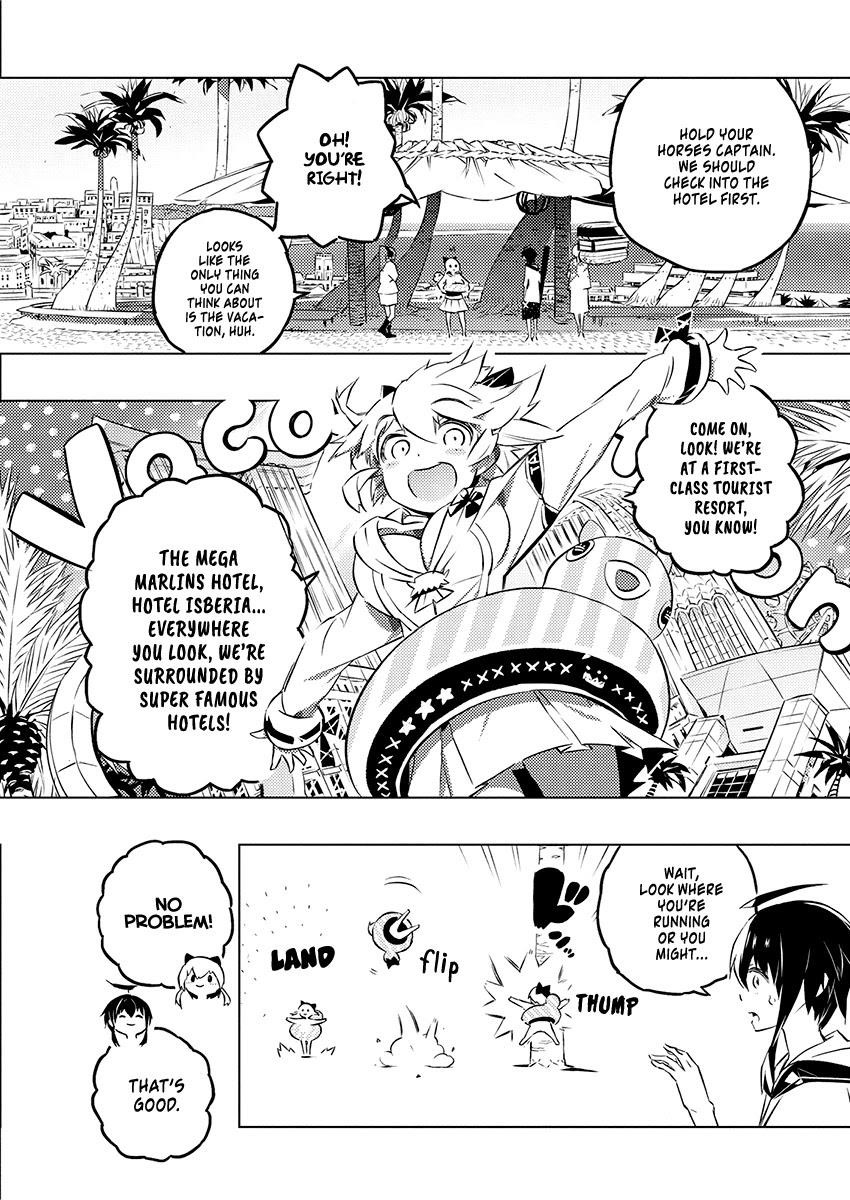 Our War That Ends The World, Or Perhaps The Crusade That Starts It Anew Chapter 25 - Page 11