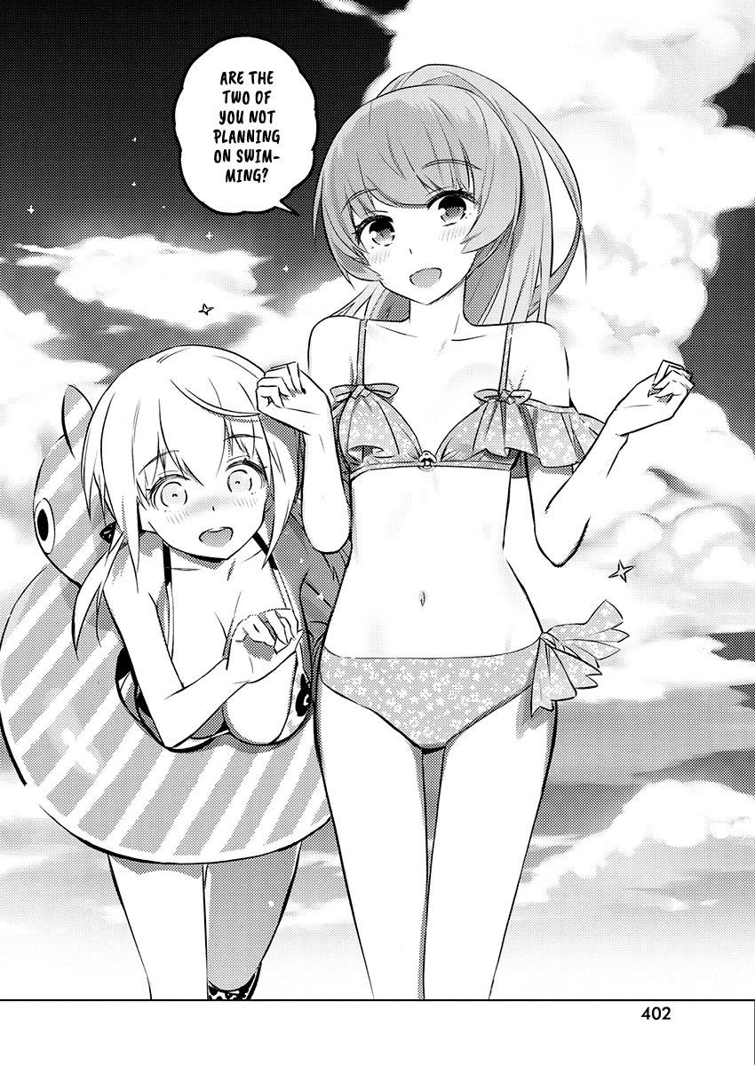 Our War That Ends The World, Or Perhaps The Crusade That Starts It Anew Chapter 25 - Page 14