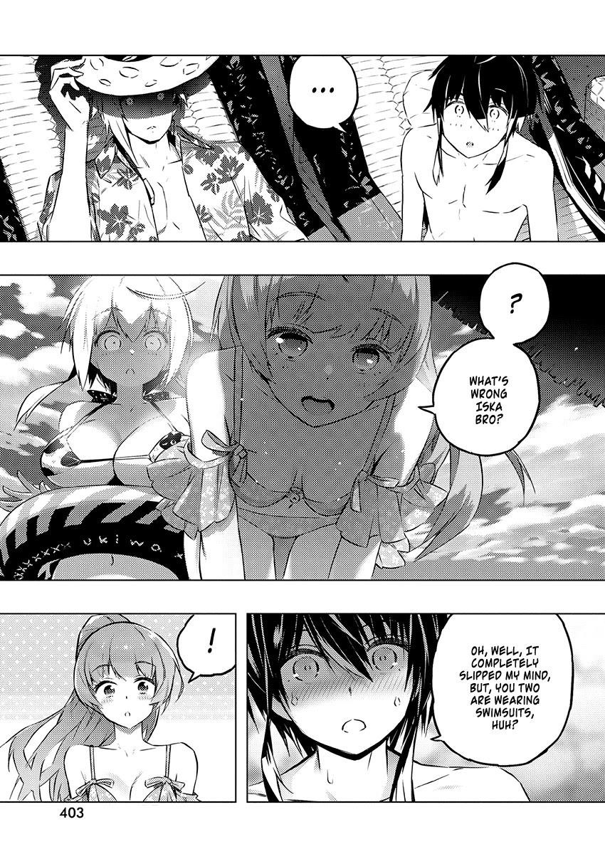 Our War That Ends The World, Or Perhaps The Crusade That Starts It Anew Chapter 25 - Page 15