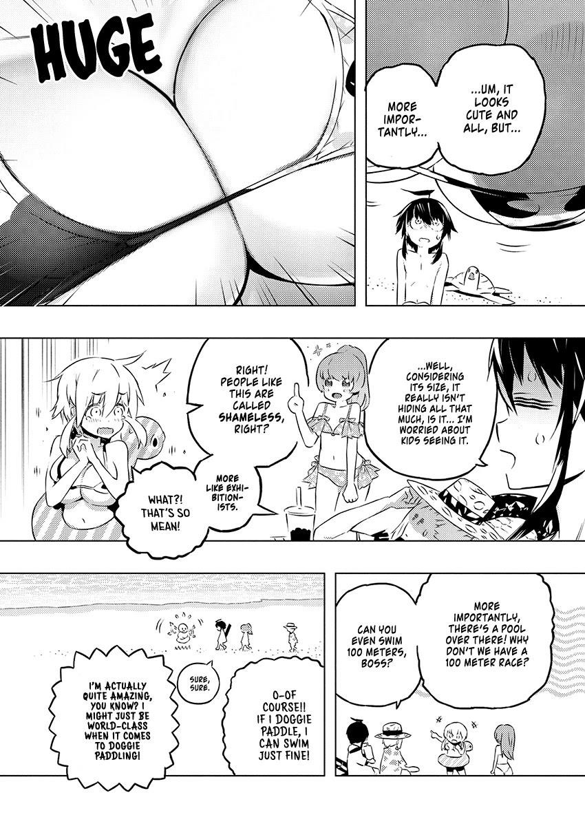 Our War That Ends The World, Or Perhaps The Crusade That Starts It Anew Chapter 25 - Page 19