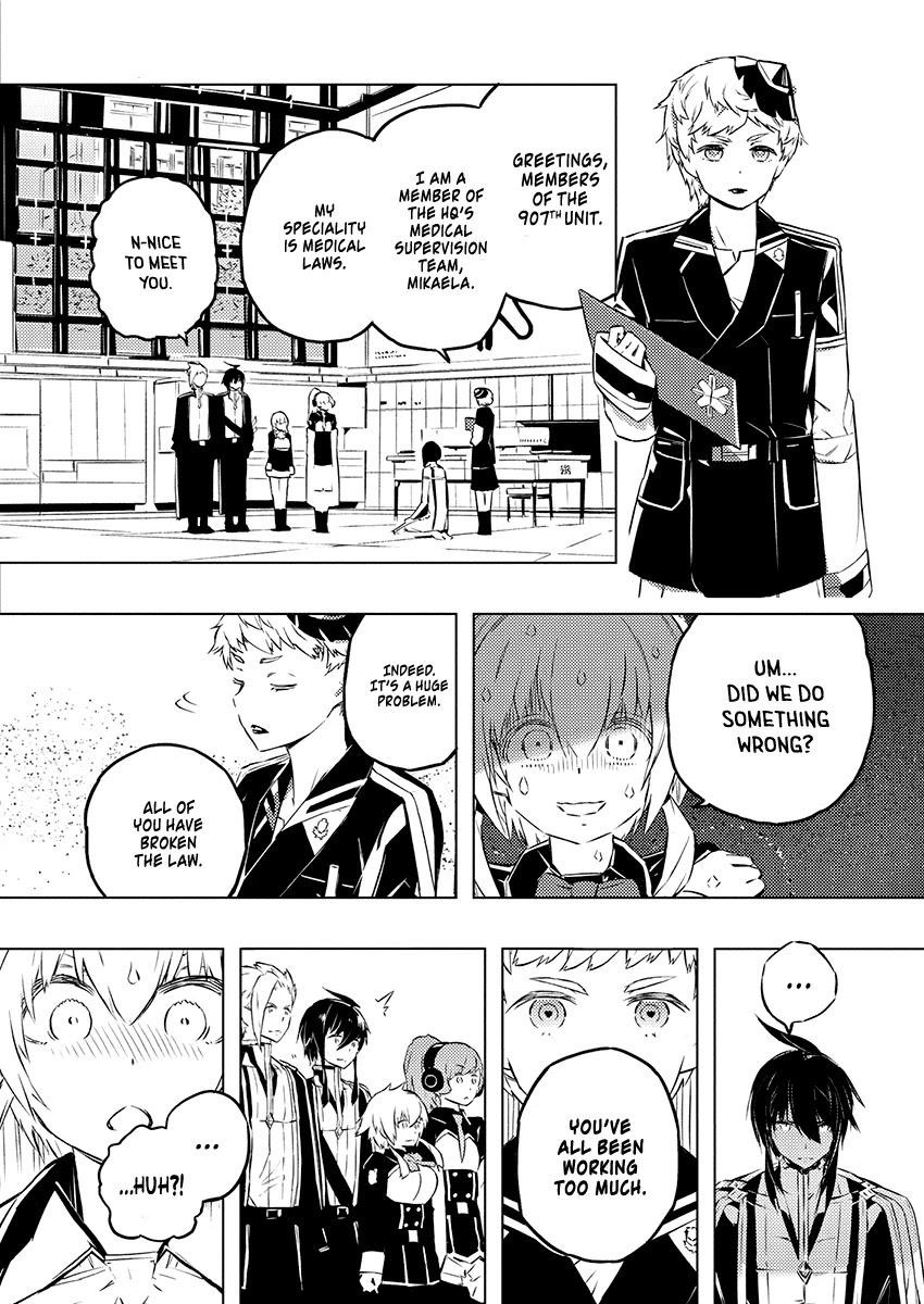 Our War That Ends The World, Or Perhaps The Crusade That Starts It Anew Chapter 25 - Page 5