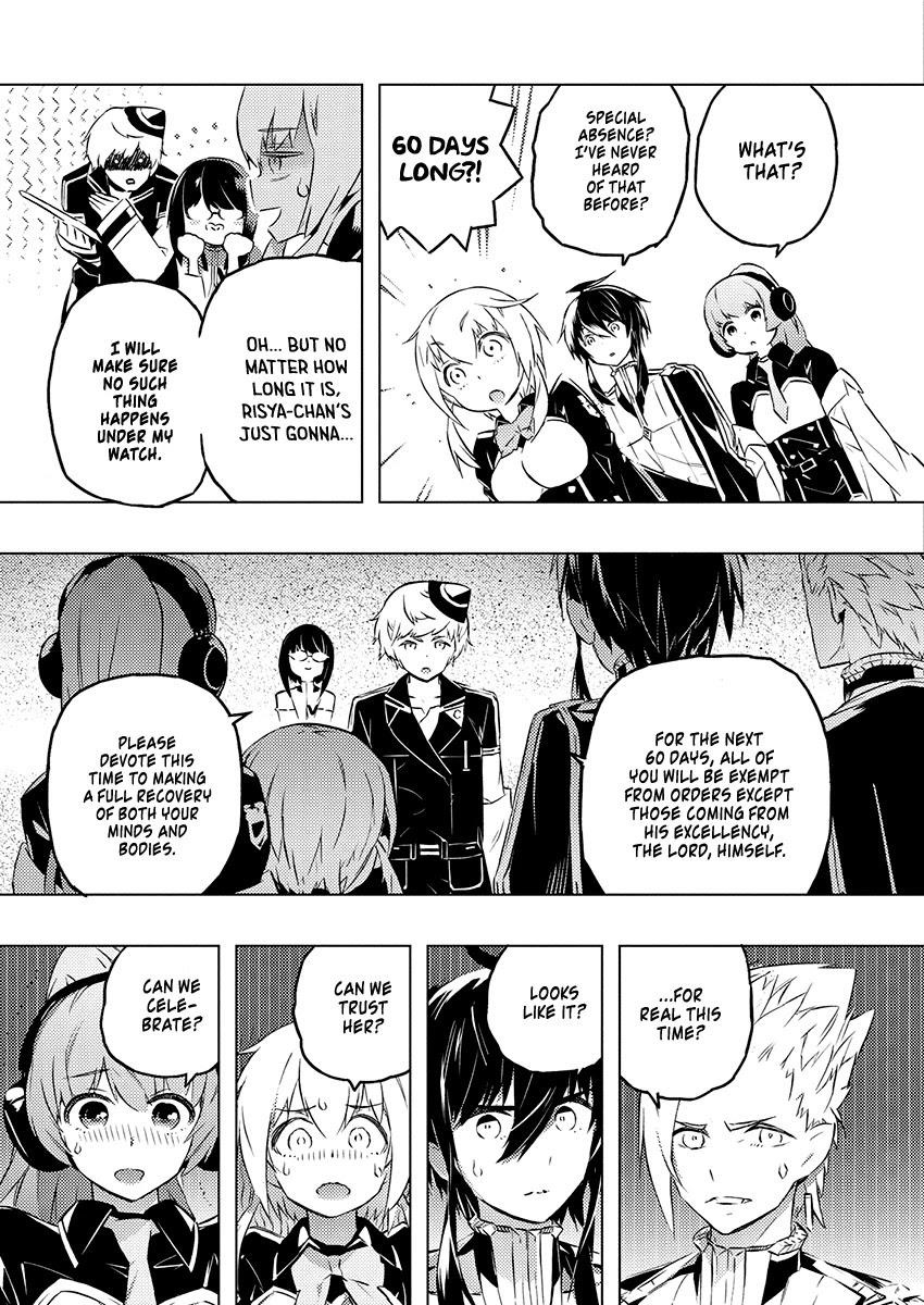 Our War That Ends The World, Or Perhaps The Crusade That Starts It Anew Chapter 25 - Page 8