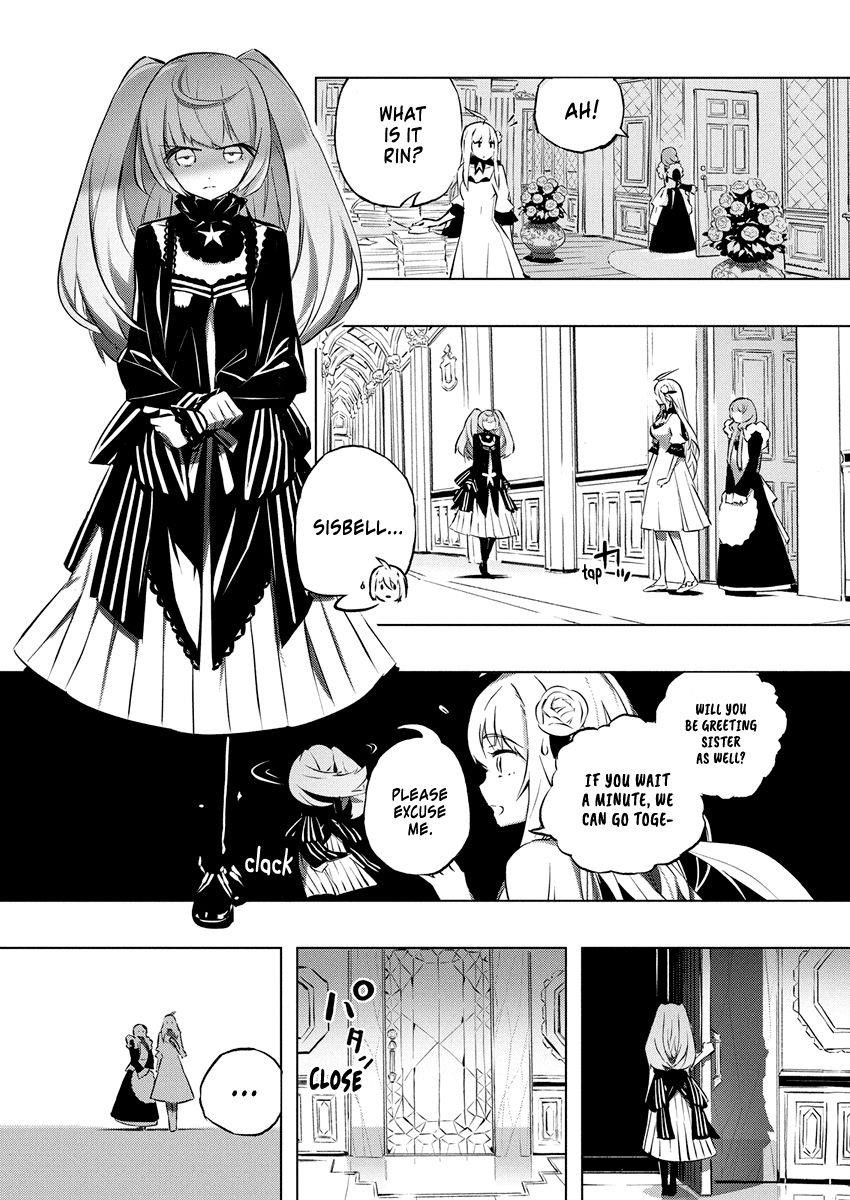 Our War That Ends The World, Or Perhaps The Crusade That Starts It Anew Chapter 26 - Page 11