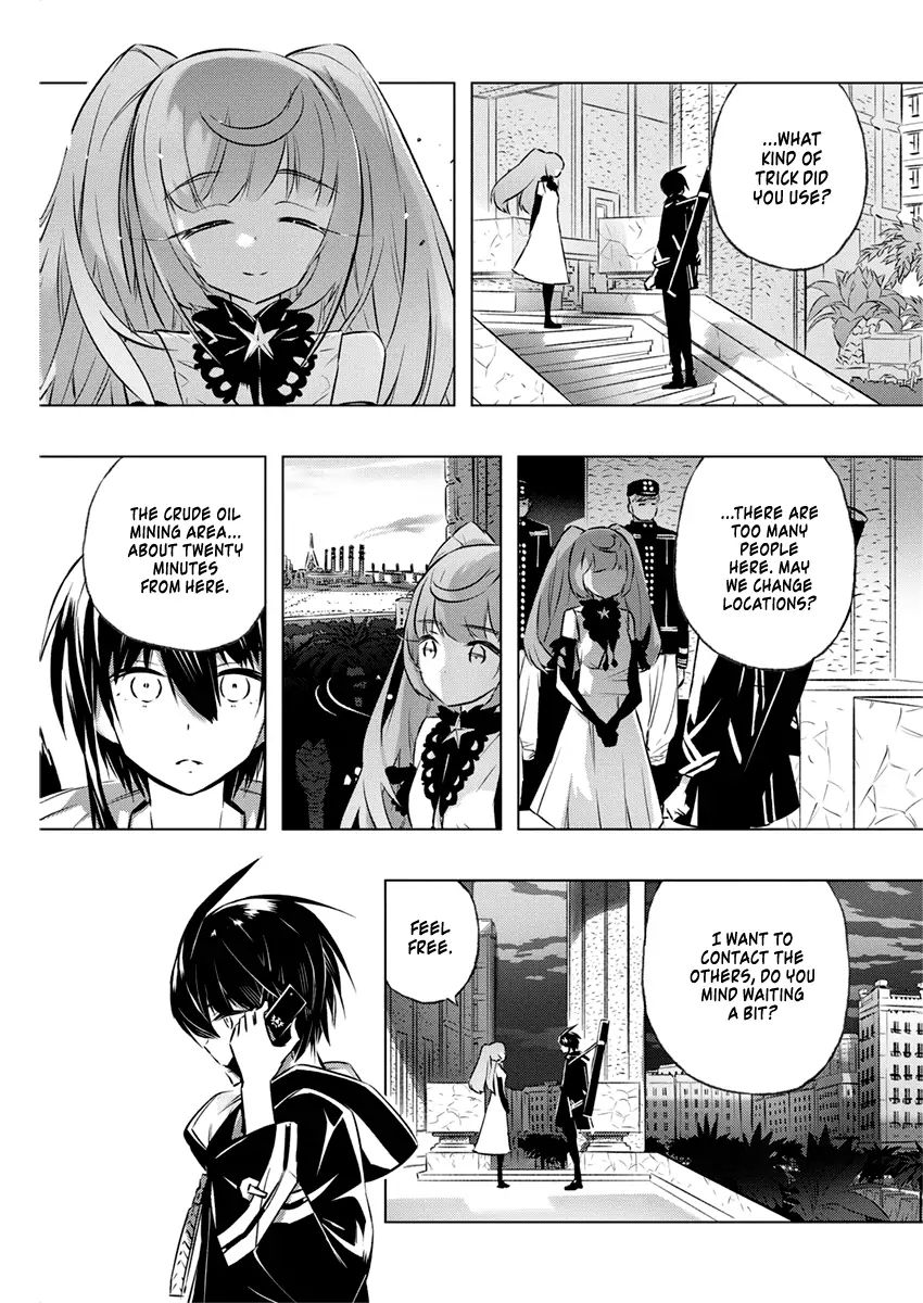 Our War That Ends The World, Or Perhaps The Crusade That Starts It Anew Chapter 29 - Page 10